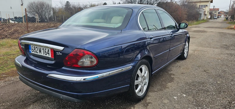 Jaguar X-type 2.0d НАВИ ОТЛИЧЕН, снимка 5 - Автомобили и джипове - 48241228