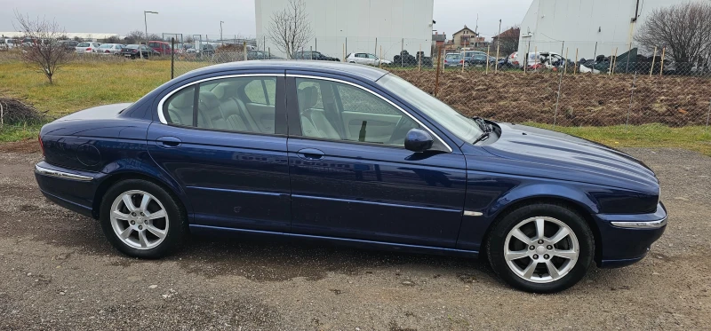 Jaguar X-type 2.0d НАВИ ОТЛИЧЕН, снимка 16 - Автомобили и джипове - 48241228