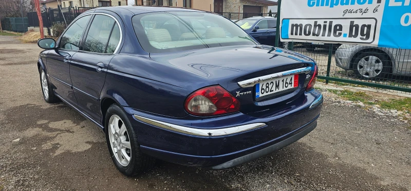 Jaguar X-type 2.0d НАВИ ОТЛИЧЕН, снимка 7 - Автомобили и джипове - 48241228