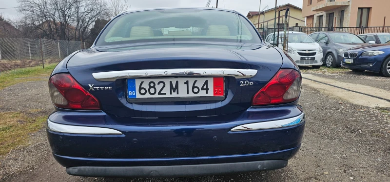 Jaguar X-type 2.0d НАВИ ОТЛИЧЕН, снимка 6 - Автомобили и джипове - 48241228