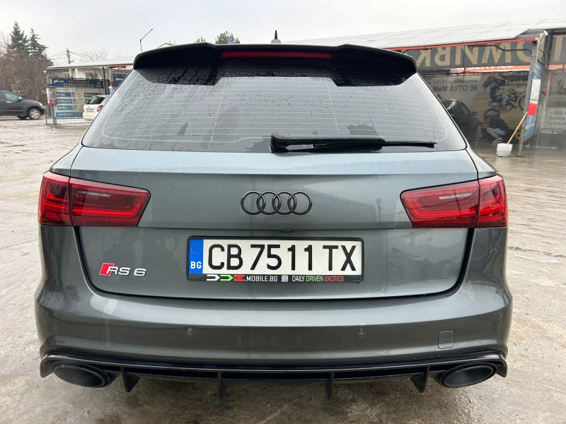 Audi Rs6 ВАКУУМ* * ГОТОВ ЛИЗИНГ* * 360К* * ФУЛ ЕКСТРИ* * КА, снимка 4 - Автомобили и джипове - 48269695