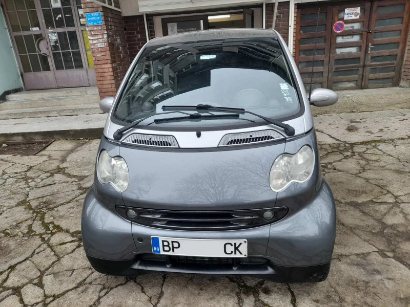 Smart Fortwo 0.7 turbo, снимка 1 - Автомобили и джипове - 48516297