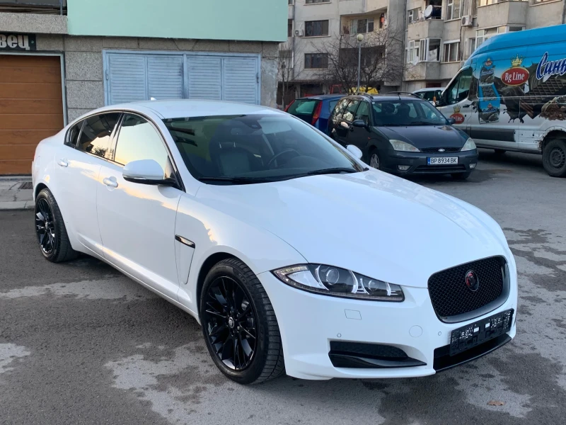 Jaguar Xf 2.2 Full, снимка 2 - Автомобили и джипове - 48825682