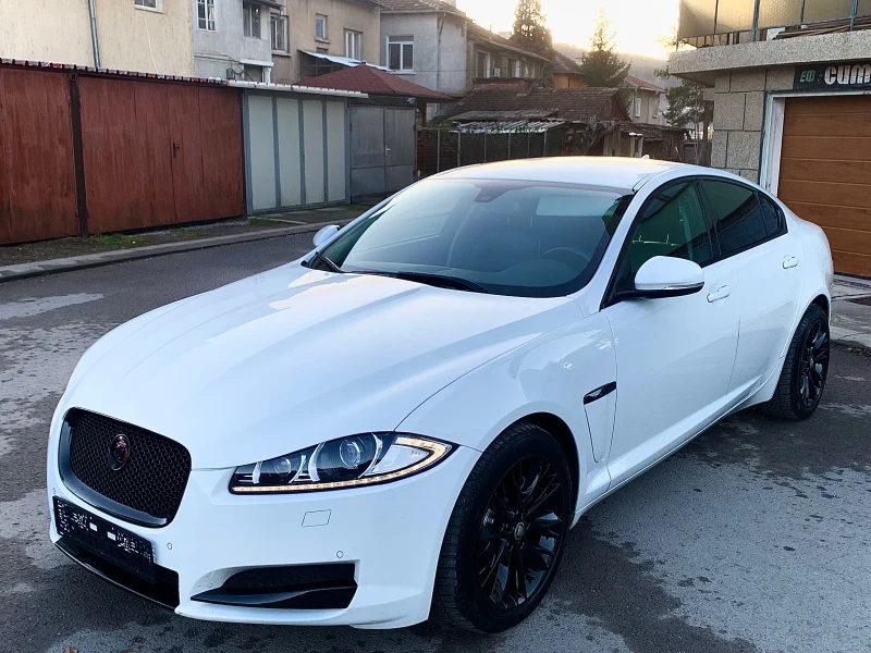 Jaguar Xf 2.2 Full, снимка 1 - Автомобили и джипове - 48825682