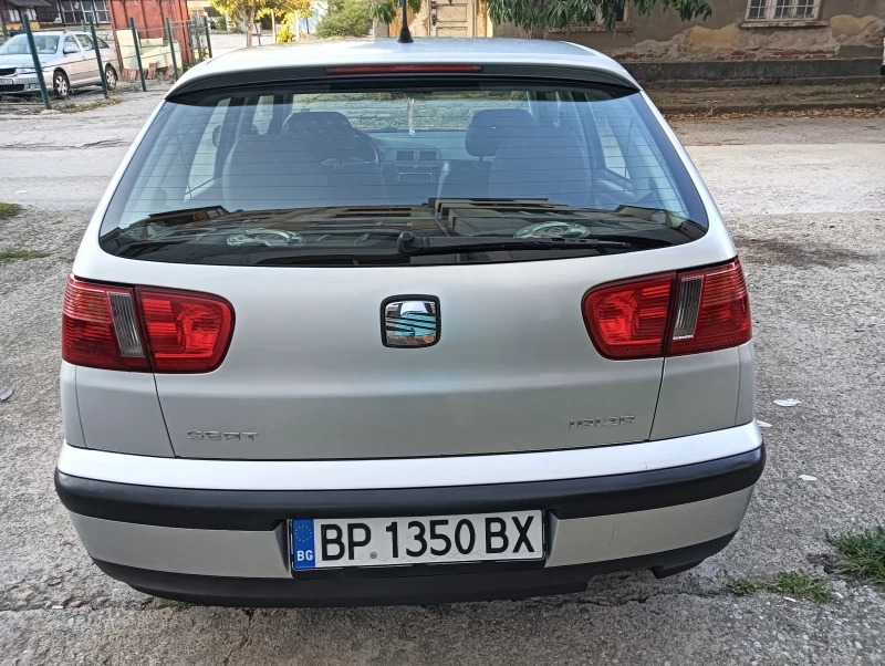 Seat Ibiza 1.4 i klima, снимка 5 - Автомобили и джипове - 48840417