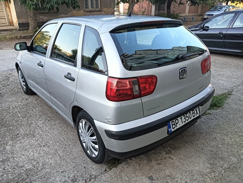 Seat Ibiza 1.4 i klima, снимка 6 - Автомобили и джипове - 48840417