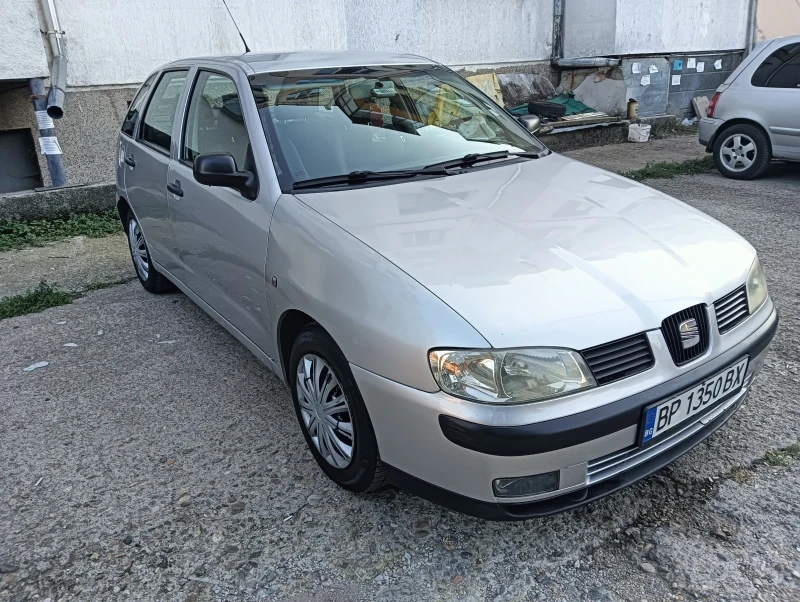 Seat Ibiza 1.4 i klima, снимка 3 - Автомобили и джипове - 48840417