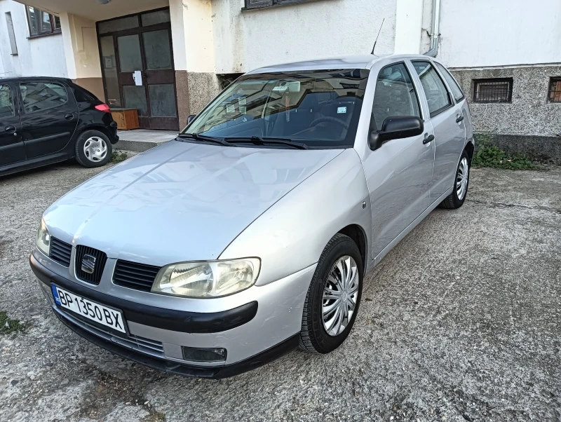 Seat Ibiza 1.4 i klima, снимка 1 - Автомобили и джипове - 48840417