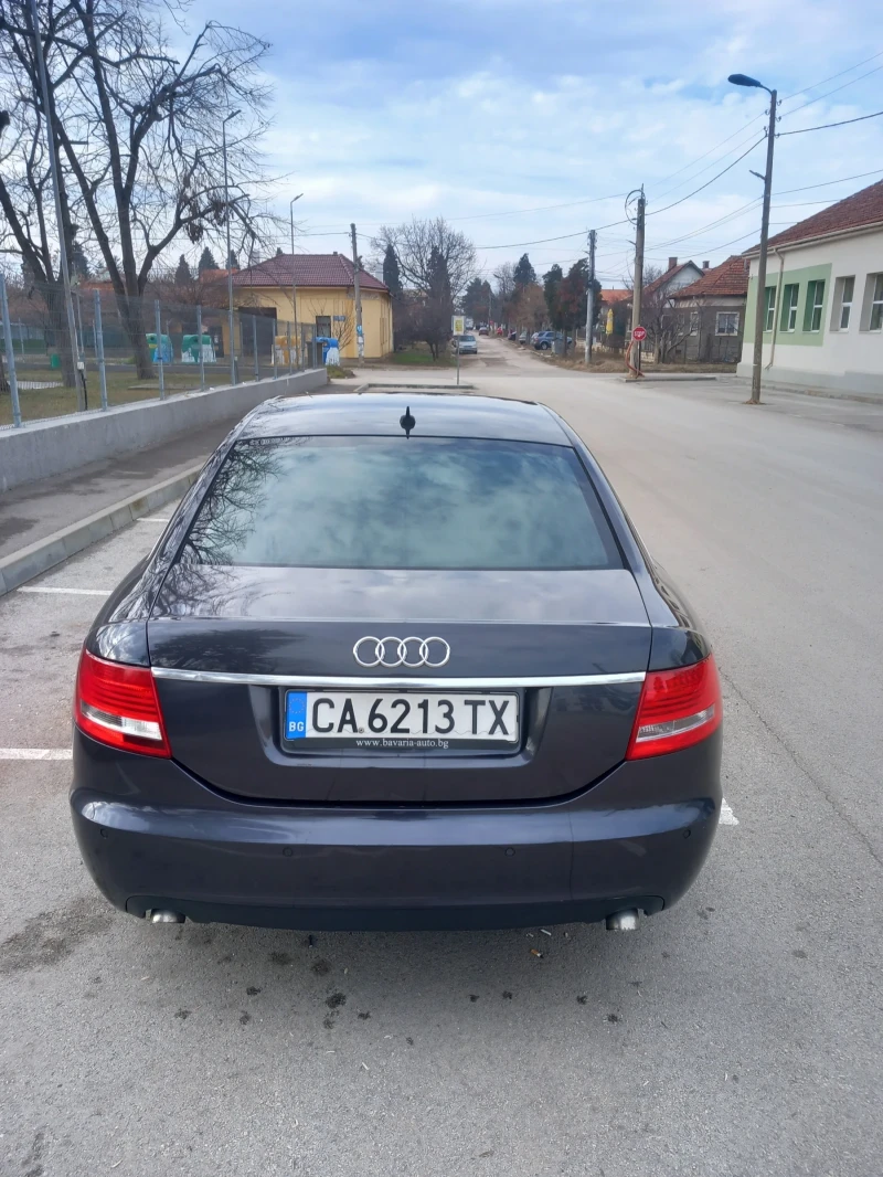 Audi A6, снимка 4 - Автомобили и джипове - 48853959