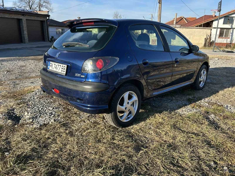 Peugeot 206, снимка 9 - Автомобили и джипове - 49007610