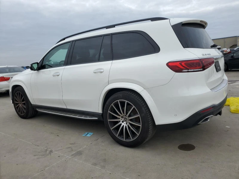 Mercedes-Benz GLS 450 4MATIC * М. ТОЧКА * BURMESTER * ПОДГРЕВ * NAVI , снимка 5 - Автомобили и джипове - 49530080