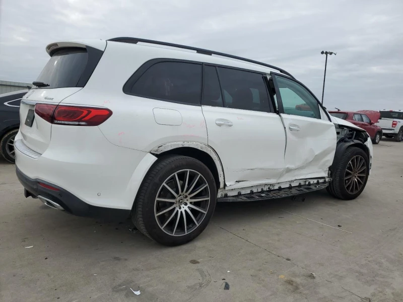 Mercedes-Benz GLS 450 4MATIC * М. ТОЧКА * BURMESTER * ПОДГРЕВ * NAVI , снимка 4 - Автомобили и джипове - 49530080