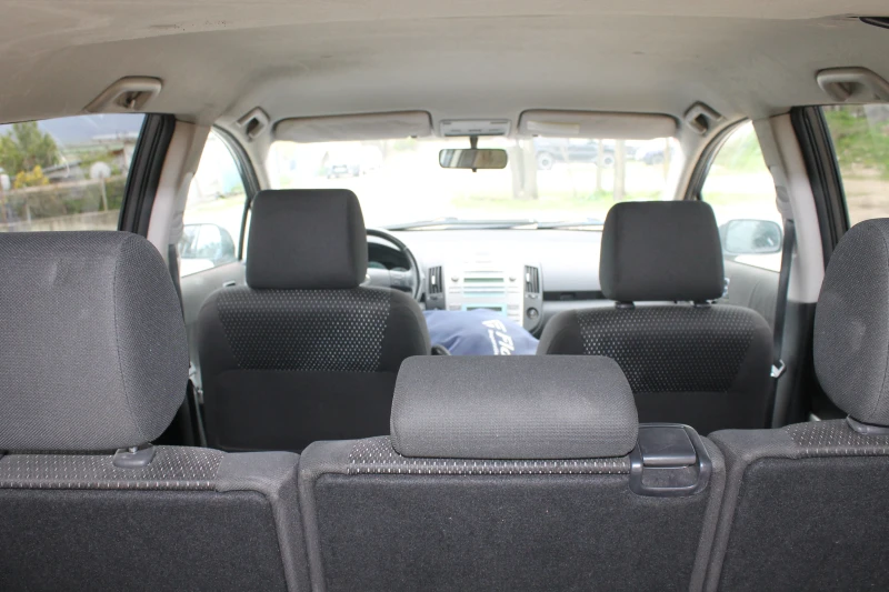 Toyota Corolla verso ИТАЛИЯ , НОВ ВНОС, снимка 9 - Автомобили и джипове - 49861078