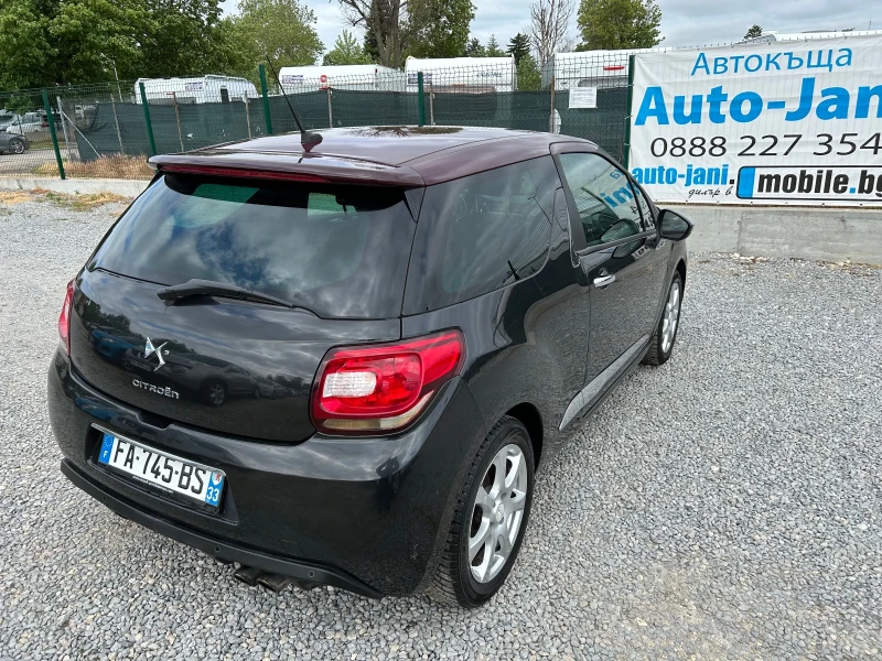 Citroen DS3 1.6E-HDi/EURO 5В/112k.c./6 СКОРОСТИ, снимка 3 - Автомобили и джипове - 50253178