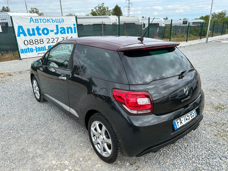 Citroen DS3 1.6E-HDi/EURO 5В/112k.c./6 СКОРОСТИ, снимка 4 - Автомобили и джипове - 50253178