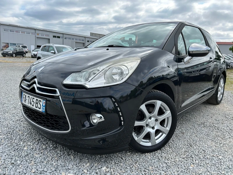 Citroen DS3 1.6E-HDi/EURO 5В/112k.c./6 СКОРОСТИ