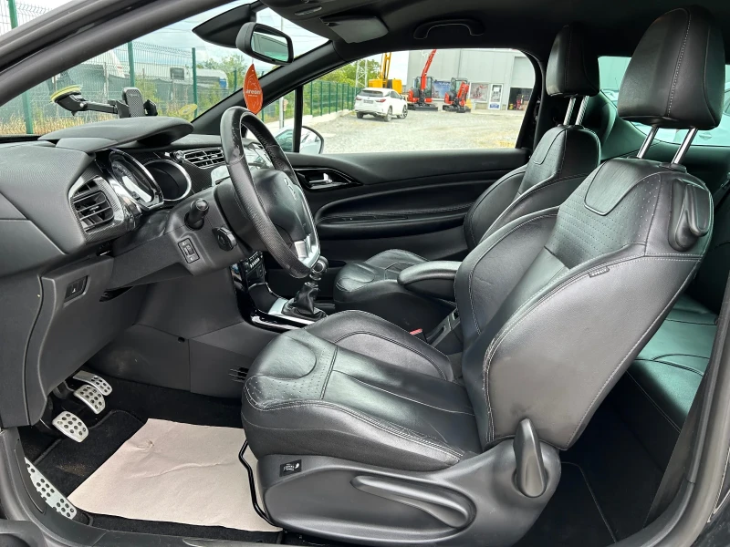 Citroen DS3 1.6E-HDi/EURO 5В/112k.c./6 СКОРОСТИ, снимка 9 - Автомобили и джипове - 50253178