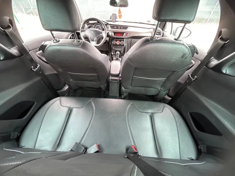 Citroen DS3 1.6E-HDi/EURO 5В/112k.c./6 СКОРОСТИ, снимка 12 - Автомобили и джипове - 50253178
