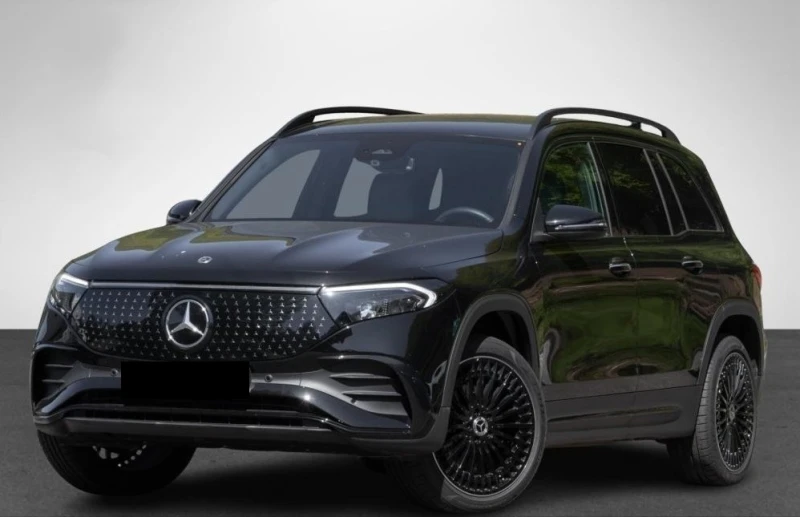 Mercedes-Benz EQB 300 AMG/4-MATIC/FACELIFT/NIGHT/LED/CAMERA/, снимка 2 - Автомобили и джипове - 51275263