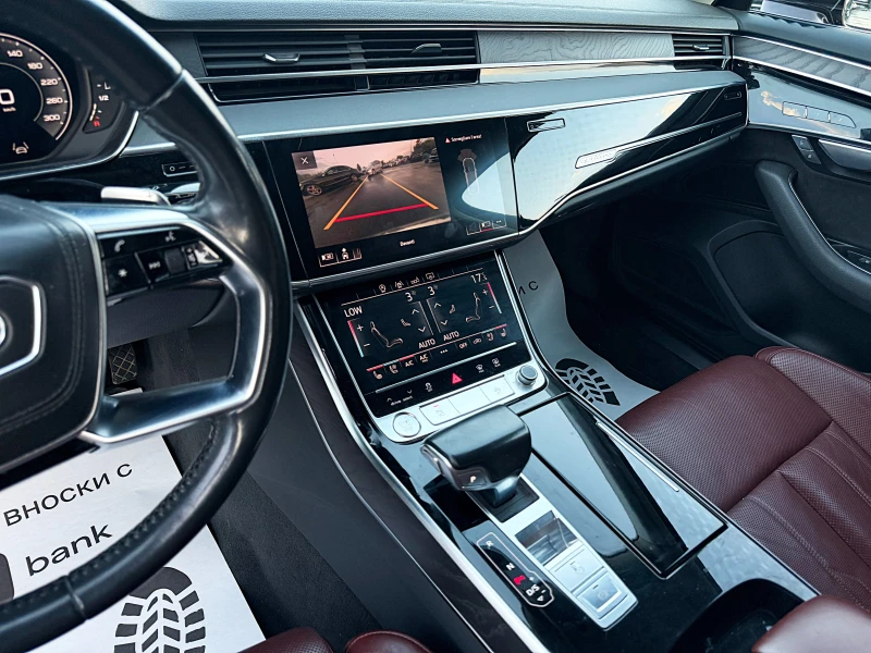 Audi A8 MATRIX-DISTRONIK-360KAMERA-ОБДУХВАНЕ-ПОДГРЯВАНЕ-!!, снимка 10 - Автомобили и джипове - 51399535