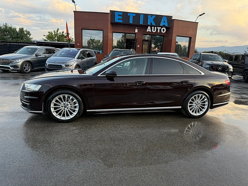 Audi A8 MATRIX-DISTRONIK-360KAMERA-ОБДУХВАНЕ-ПОДГРЯВАНЕ-!!, снимка 5 - Автомобили и джипове - 51399535