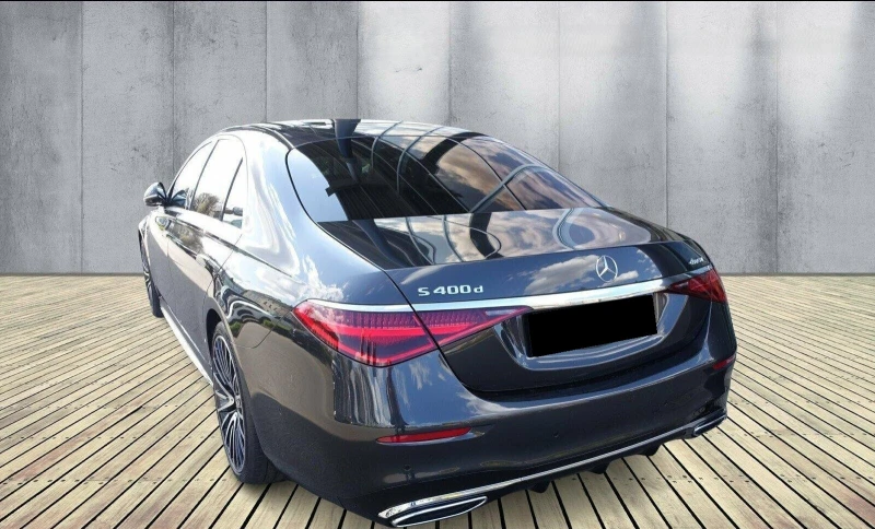 Mercedes-Benz S 400 d/AMG/LONG/4-MATIC/BURM 3D/HEAD UP/PANO/CHAUFFEUR/, снимка 5 - Автомобили и джипове - 51482327