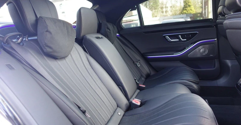 Mercedes-Benz S 400 d/AMG/LONG/4-MATIC/BURM 3D/HEAD UP/PANO/CHAUFFEUR/, снимка 10 - Автомобили и джипове - 51482327