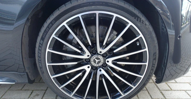 Mercedes-Benz S 400 d/AMG/LONG/4-MATIC/BURM 3D/HEAD UP/PANO/CHAUFFEUR/, снимка 7 - Автомобили и джипове - 51482327