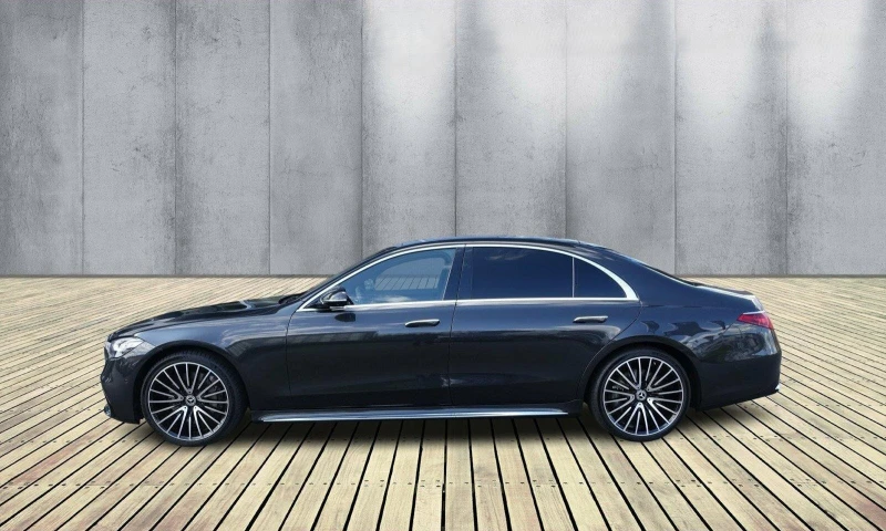 Mercedes-Benz S 400 d/AMG/LONG/4-MATIC/BURM 3D/HEAD UP/PANO/CHAUFFEUR/, снимка 4 - Автомобили и джипове - 51482327