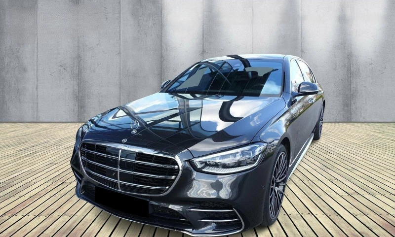 Mercedes-Benz S 400 d/AMG/LONG/4-MATIC/BURM 3D/HEAD UP/PANO/CHAUFFEUR/, снимка 3 - Автомобили и джипове - 51482327