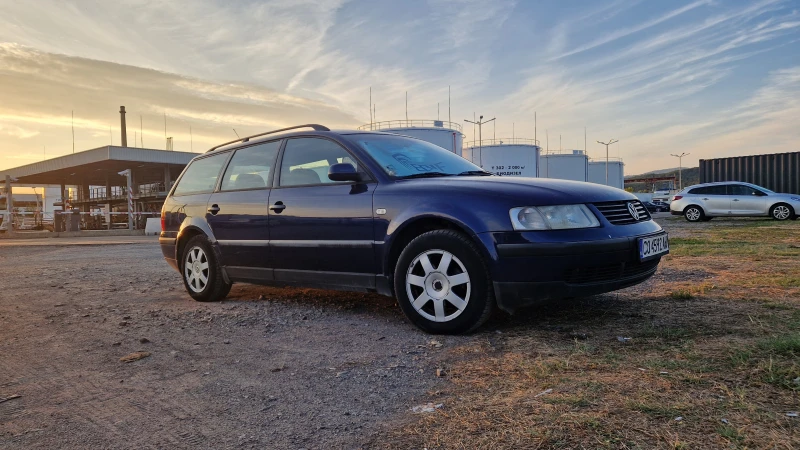 VW Passat 110 AFN