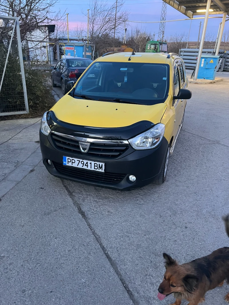 Dacia Lodgy, снимка 4 - Автомобили и джипове - 52896399