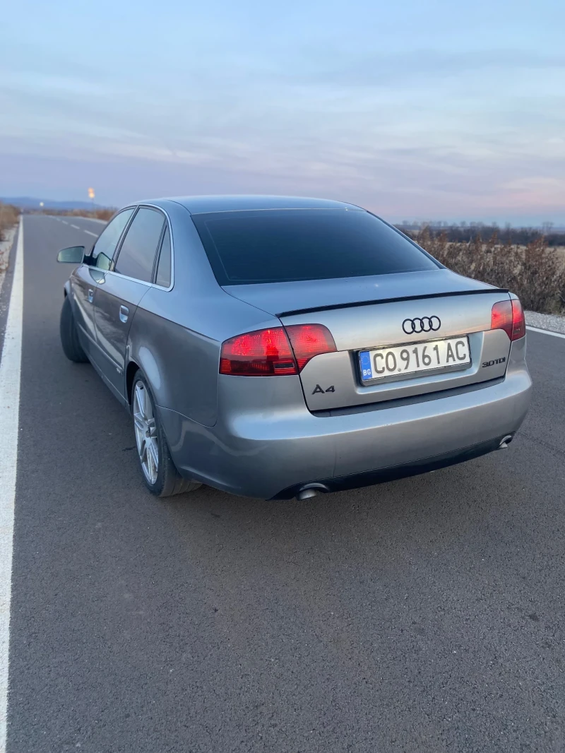 Audi A4 3.0 TDI 6 скорости ръчка , снимка 3 - Автомобили и джипове - 52426644