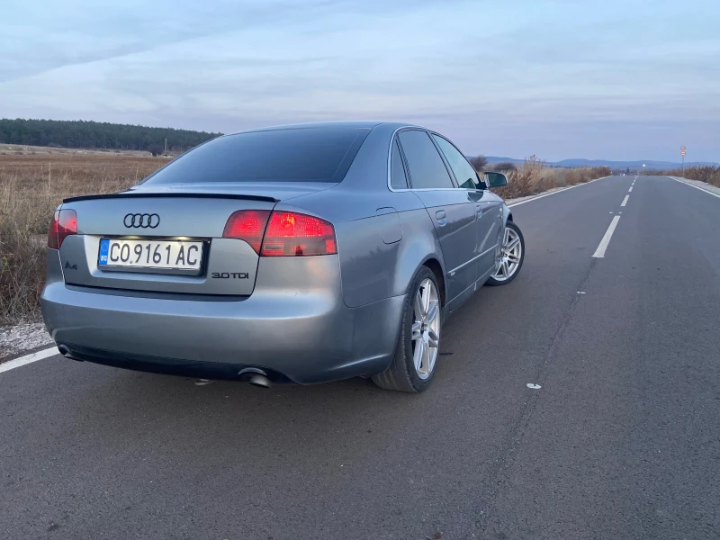 Audi A4 3.0 TDI 6 скорости ръчка , снимка 2 - Автомобили и джипове - 52426644