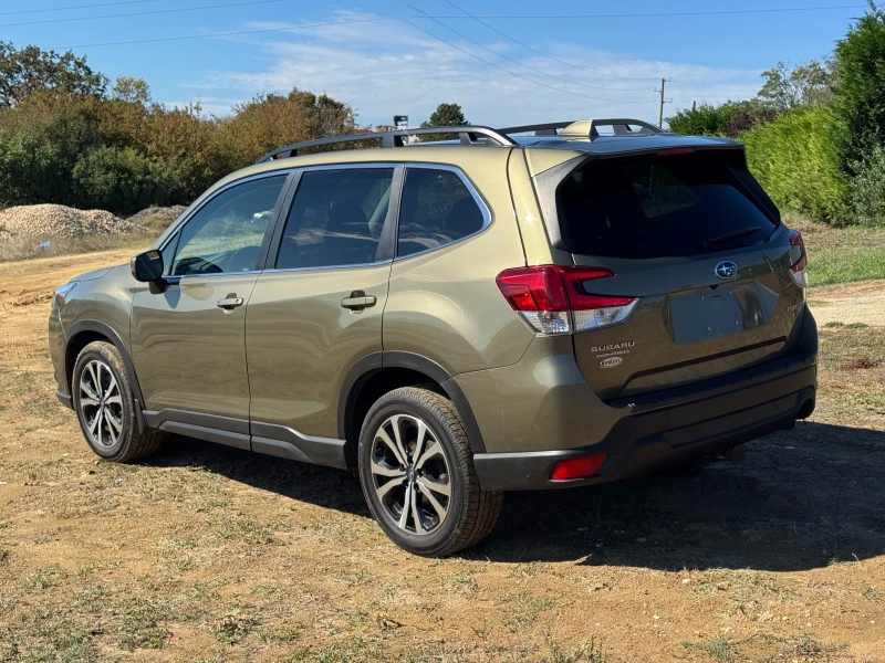 Subaru Forester Limited 2.5i AWD, снимка 5 - Автомобили и джипове - 52371522