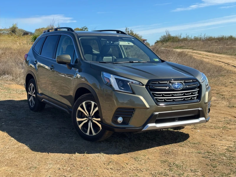 Subaru Forester Limited 2.5i AWD