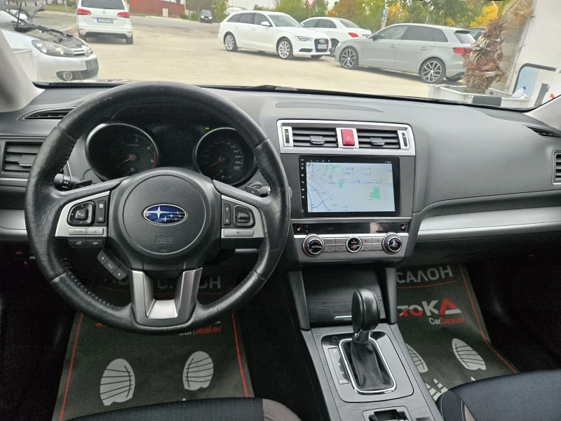 Subaru Outback 2.0TDI-150кс= АВТОМАТ= ДИСТРОНИК= КАМЕРА= ШИБЕДАХ, снимка 11 - Автомобили и джипове - 52056714