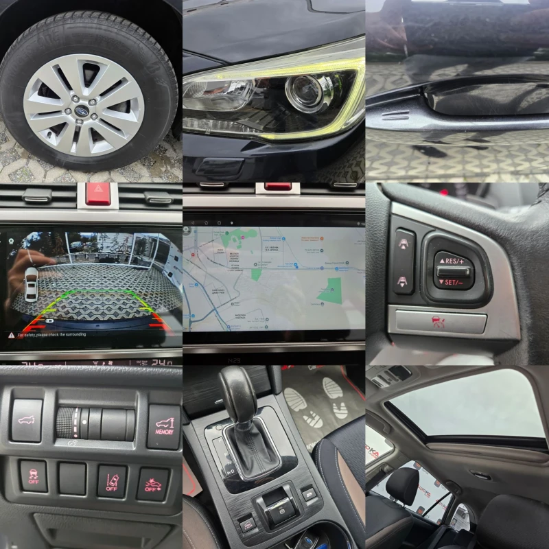 Subaru Outback 2.0TDI-150кс= АВТОМАТ= ДИСТРОНИК= КАМЕРА= ШИБЕДАХ, снимка 17 - Автомобили и джипове - 52056714