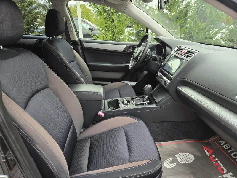 Subaru Outback 2.0TDI-150кс= АВТОМАТ= ДИСТРОНИК= КАМЕРА= ШИБЕДАХ, снимка 15 - Автомобили и джипове - 52056714