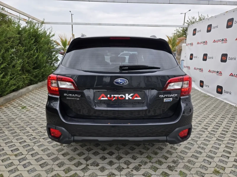 Subaru Outback 2.0TDI-150кс= АВТОМАТ= ДИСТРОНИК= КАМЕРА= ШИБЕДАХ, снимка 4 - Автомобили и джипове - 52056714