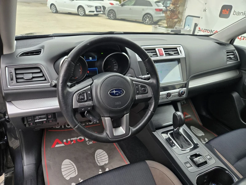 Subaru Outback 2.0TDI-150кс= АВТОМАТ= ДИСТРОНИК= КАМЕРА= ШИБЕДАХ, снимка 8 - Автомобили и джипове - 52056714
