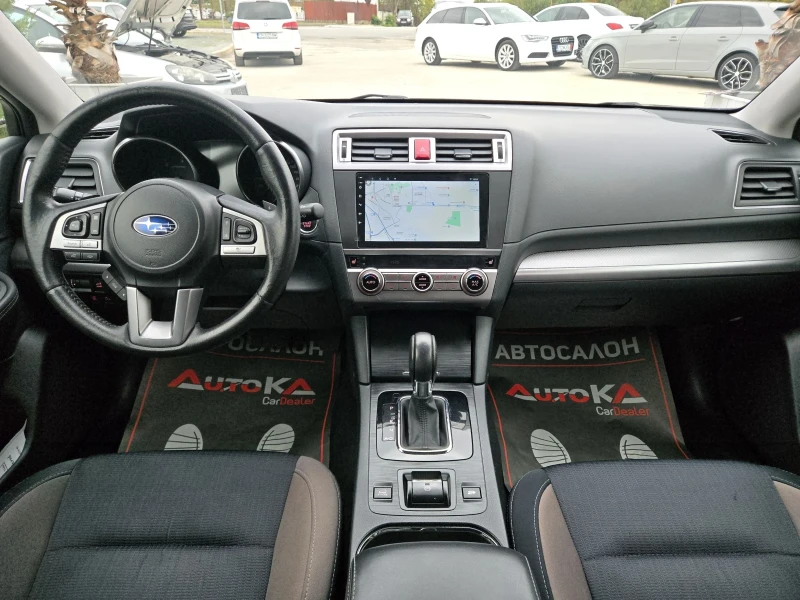 Subaru Outback 2.0TDI-150кс= АВТОМАТ= ДИСТРОНИК= КАМЕРА= ШИБЕДАХ, снимка 12 - Автомобили и джипове - 52056714
