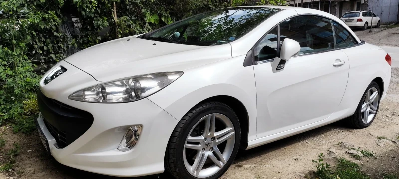 Peugeot 308 CC, снимка 14 - Автомобили и джипове - 52529795