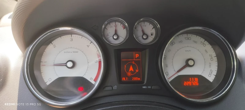 Peugeot 308 CC, снимка 6 - Автомобили и джипове - 52529795