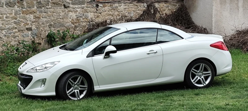 Peugeot 308 CC, снимка 8 - Автомобили и джипове - 52529795