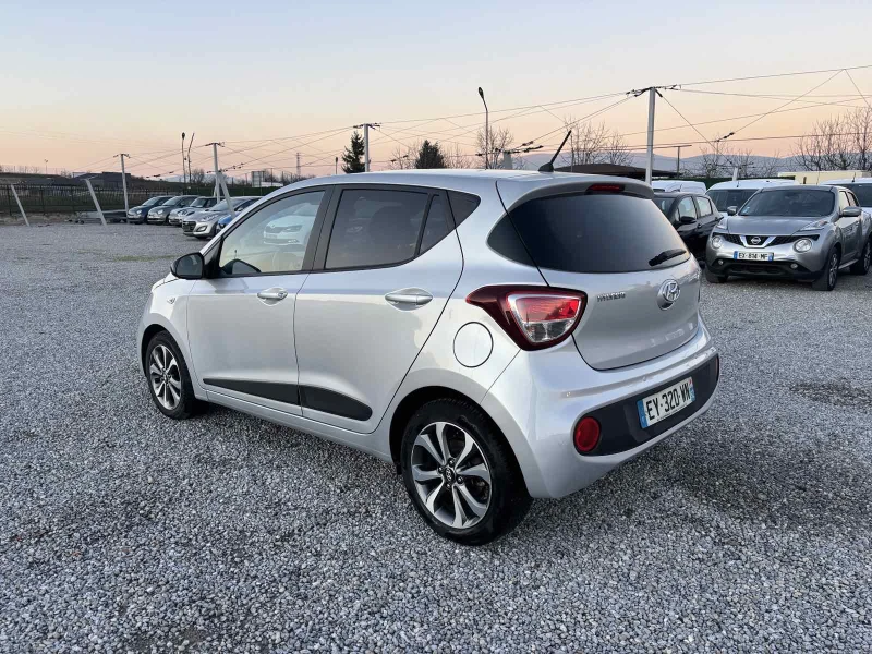 Hyundai I10 1.2, Euro 6, Нов Внос France, снимка 4 - Автомобили и джипове - 52790063