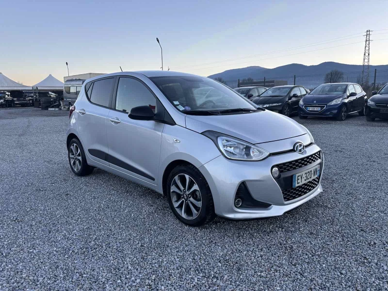 Hyundai I10 1.2, Euro 6, Нов Внос France, снимка 3 - Автомобили и джипове - 52790063