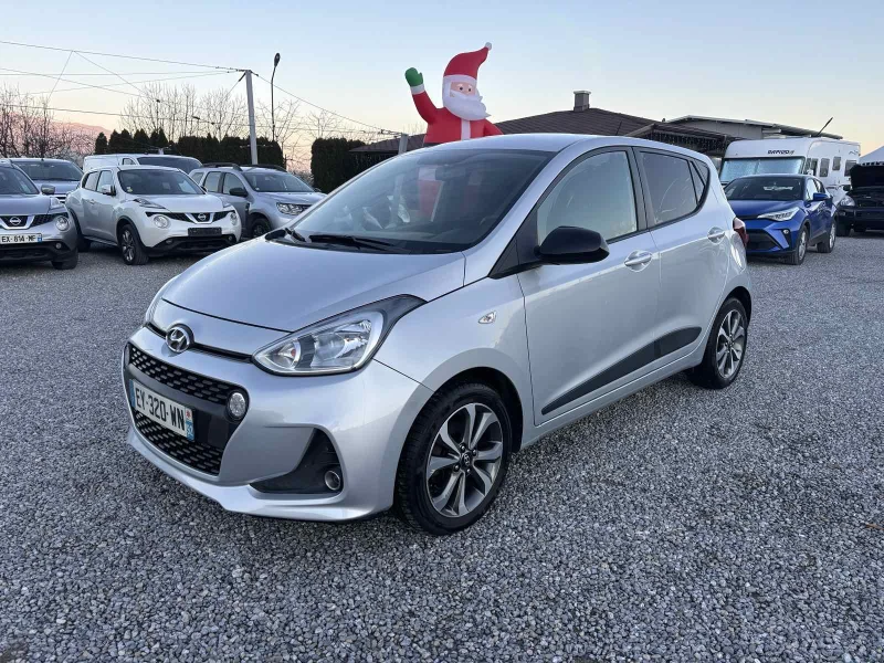 Hyundai I10 1.2, Euro 6, Нов Внос France, снимка 2 - Автомобили и джипове - 52790063