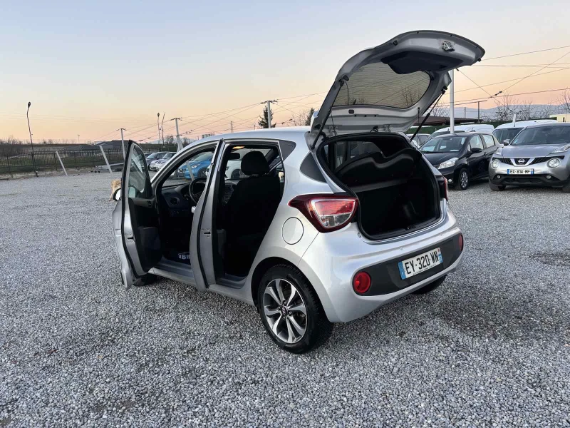 Hyundai I10 1.2, Euro 6, Нов Внос France, снимка 7 - Автомобили и джипове - 52790063