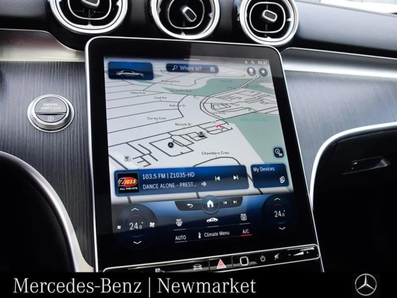 Mercedes-Benz C 300 * 4MATIC 360 Cam Premium * CARFAX * БЕЗ ПЪРВОНАЧАЛ, снимка 14 - Автомобили и джипове - 52923979